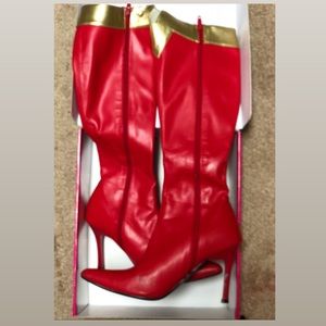 Shoes - Wonder Women Leather Boots 👢 Shoes - Wonder Women Leather Boots 👢